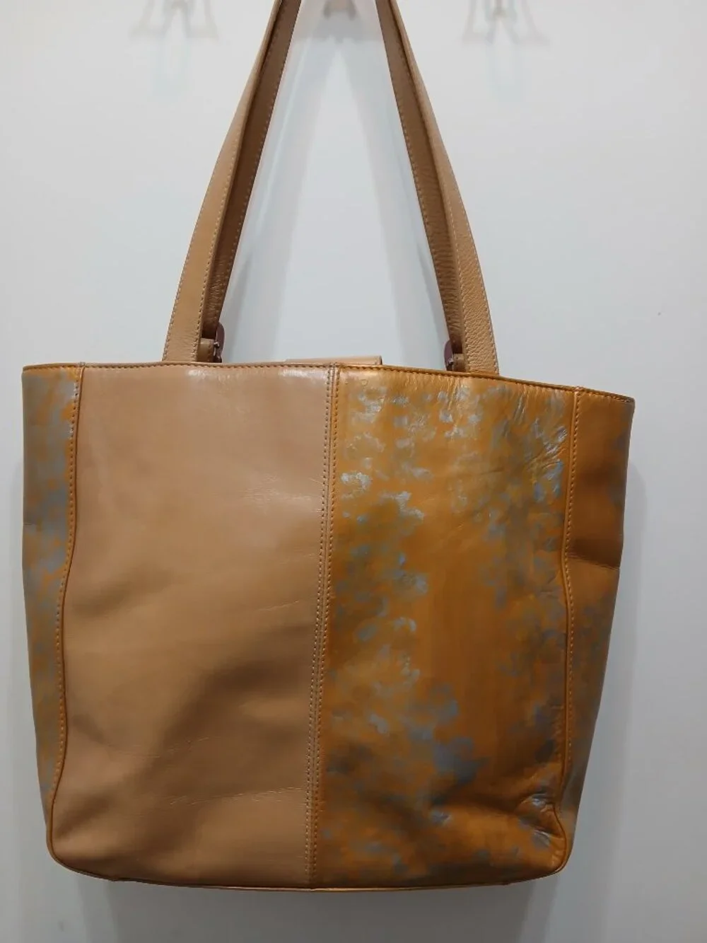 Valerie Stevens Leather Satchel🤎